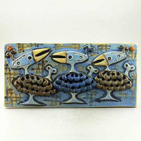 An Overview of Ulla Winblad's Wall Plaques
